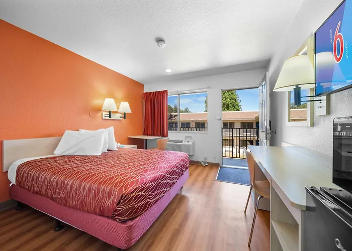 Motel 6-Big Bear Lake, Ca